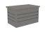 Zahradní box G21 Denver 280 L, metalický šedý plechový