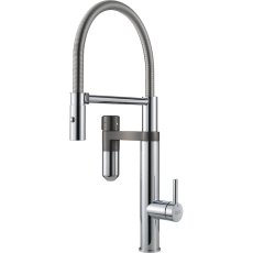 Franke Vital Tap chrom/gun metal se sprchou
