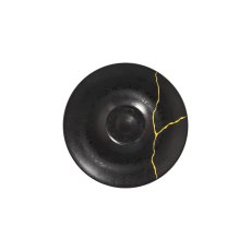 RAK Porcelain RAK Kintzoo podšálek pr. 15 cm, černý | RAK-KZSWSA15G2