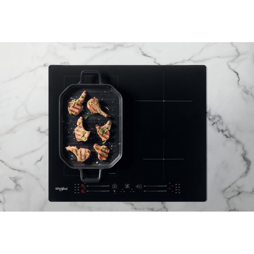 Indukční varná deska Whirlpool WLS7960NE