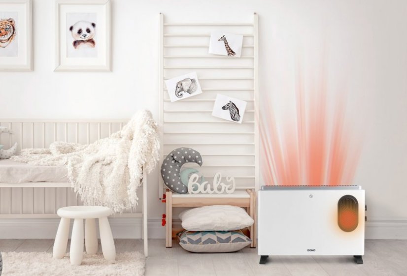 Konvektor s ventilátorem DOMO DO7351CH