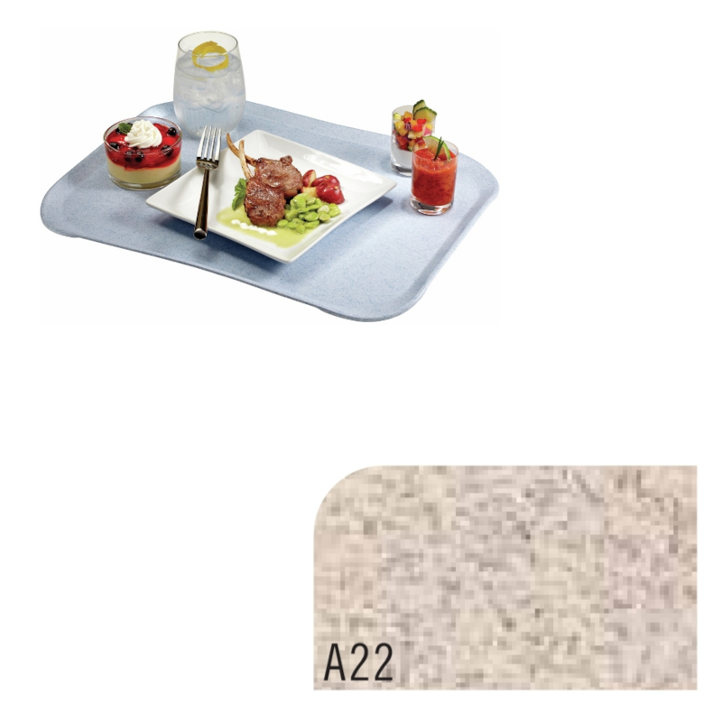 Cambro Versa podnos jídelní 33 × 43 cm, sahara (A22) Cambro Versa podnos jídelní 33 × 43 cm, sahara (A22)