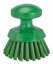 Vikan kartáč ruční kulatý 11cm T/zelený 38852