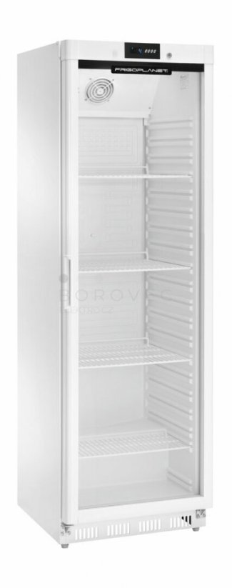 FRIGOPLANET skříň chladící AKD 400RG 360 L lak./sklo