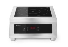 Indukční vařič 5000 D, HENDI, Profi Line, 400V/5000W, 398x525x(H)175mm