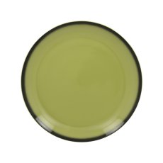 RAK Porcelain RAK Talíř mělký kulatý 27 cm, zelená | RAK-LENNPR27LG