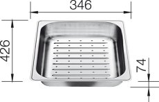 Miskanerez pro  PLENTA 426x346x74