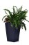 Květináč Keter Rattan Planter S 23,6 l grafitový