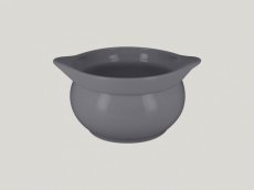 RAK Porcelain RAK Chef's Fusion terina na polévku 115 cl, šedá | RAK-CFST15GYBD