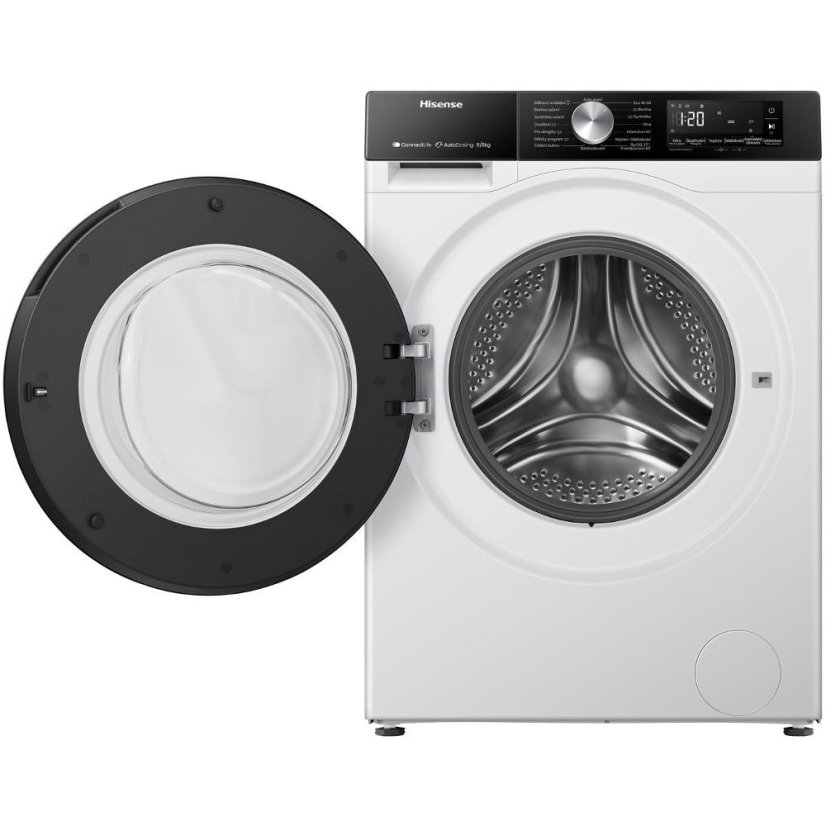 Pračka se sušičkou Hisense WD3S8045BW3