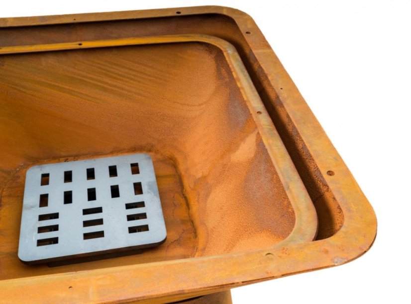 Gril G21 Montana Corten