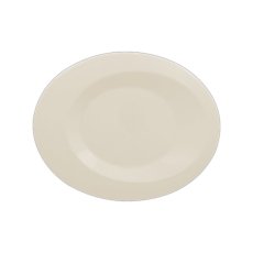 RAK Porcelain RAK Talíř mělký oválný 25 × 20 cm | RAK-GIOP25
