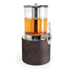 TOMGAST Chladicí dávkovač na nápoje 3,8 l, se základnou, dekor rez