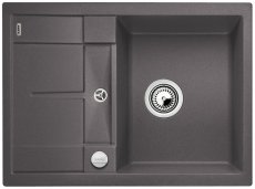 Blanco METRA 45 S Compact Silgranit šedá skála oboustranné provedení s excentrem