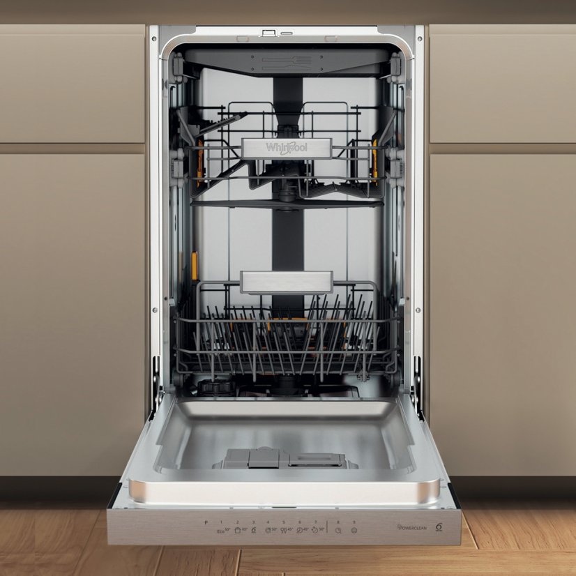 Vestavná myčka nádobí Whirlpool WH6PB10BS7A0
