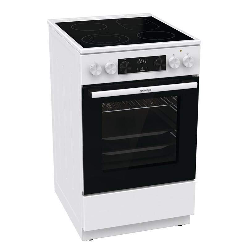 Elektrický sporák Gorenje GECS5C70WA