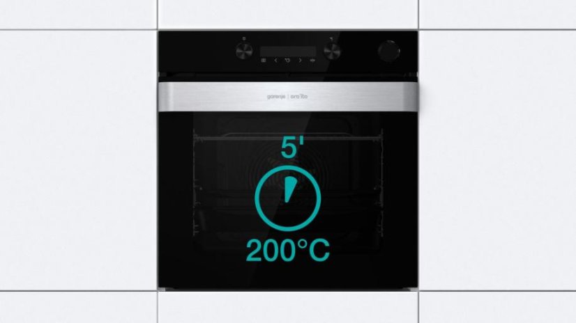 Vestavná trouba Gorenje BSA6737ORAB
