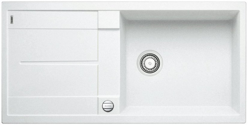 Blanco METRA XL 6 S Silgranit bílá oboustranné provedení s excentrem