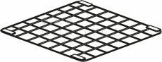 KROMO rošt nerez 500 x 500 mm