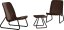 Zahradní nábytek Keter Rio Patio set whiskey hnědý