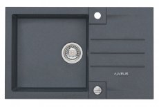 Alveus ROCK 130 /05  TWILIGHT (780x480mm)+ pop- up sifon F