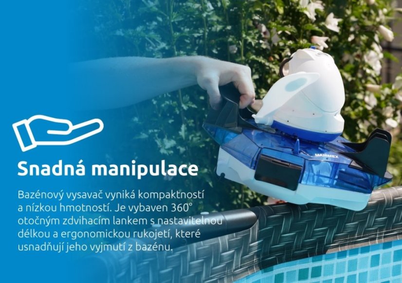 Bazénový vysavač Marimex  robotický  SupraVac Hudson