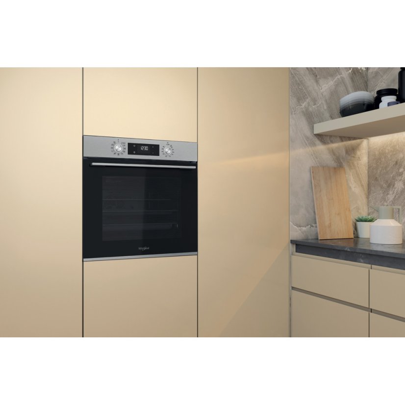 Vestavná trouba Whirlpool OMK58CU1SX