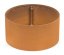 Zahradní obrubník G21 40 x 20 cm, kruhový, Corten