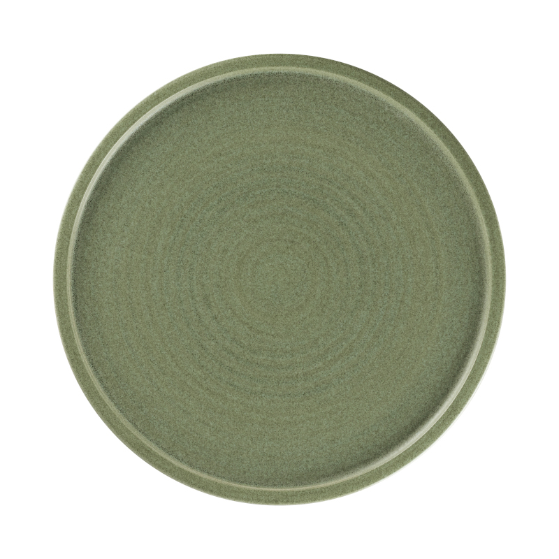 RAK Porcelain Ease selva talíř mělký pr. 27,5 cm, zelený RAK Porcelain Ease selva talíř mělký pr. 27,5 cm, zelený