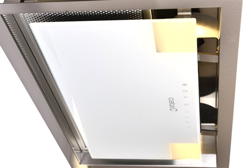 Vestavná digestoř Cata GC DUAL 45 Bílé sklo
