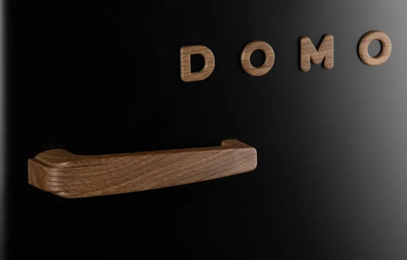 Retro lednice DOMO DO91712R