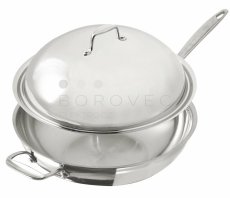 OEM pánev WOK s poklicí (Ø320, v=90 mm, 2,75 kg)