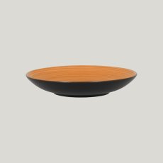 RAK Porcelain RAK Trinidad talíř hluboký pr. 23 cm, oranžový | RAK-TRNNDP23BC