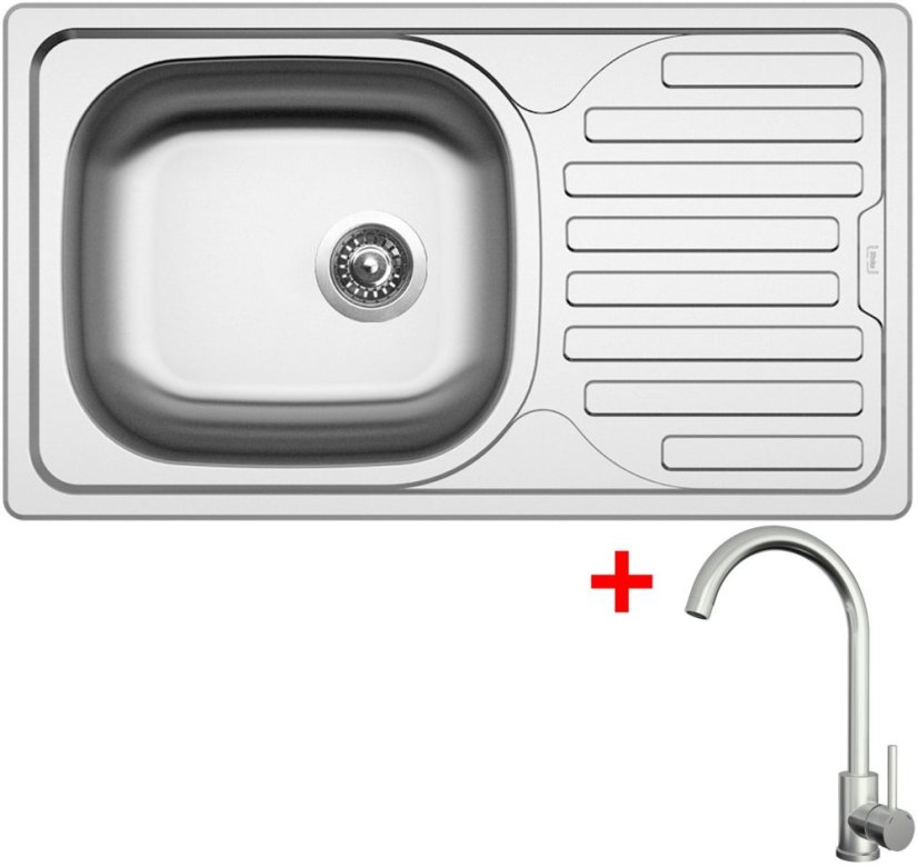 Sinks CLASSIC 760 + ARCO celonerezová Sinks CLASSIC 760 + ARCO celonerezová