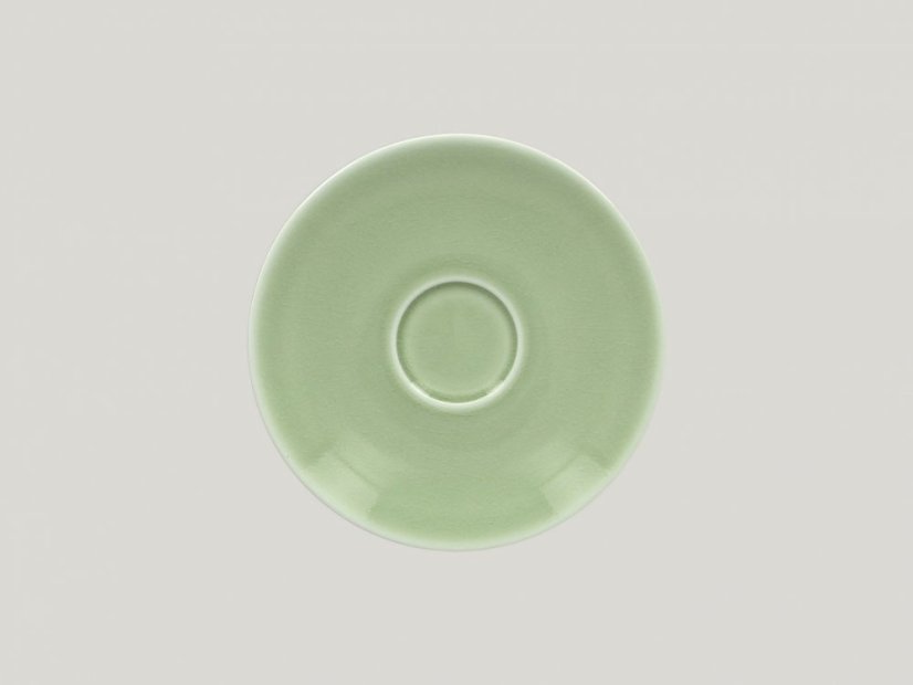 RAK Porcelain RAK Vintage podšálek pro šálek na kávu CLCU28 17 cm – zelená | RAK-VNCLSA17GR