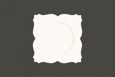 RAK Porcelain RAK White Gold talíř čtvercový 26 × 26 cm – King | RAK-GDSP26