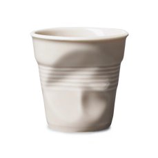 Revol Froissés pohárek světlé růžový 180 ml