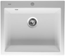 Sinks CERAM 600 Bílá