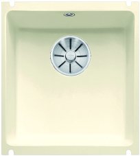 Blanco SUBLINE 375 U InFino Keramika magnolie lesklá bez excentru
