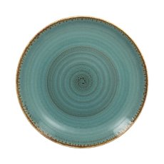 RAK Porcelain RAK Twirl talíř mělký 29 cm – lagoon | RAK-TWNNPR29LA
