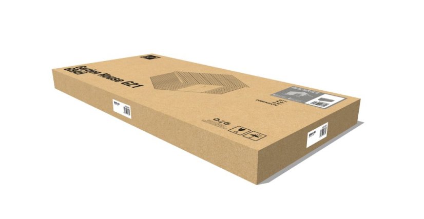 Zahradní domek G21 GRAH 483 - 340 x 142 cm, metalický šedý