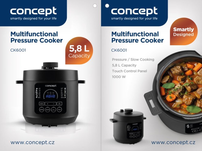 Concept CK6001