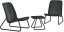 Zahradní nábytek Keter Rio Patio set grafitový