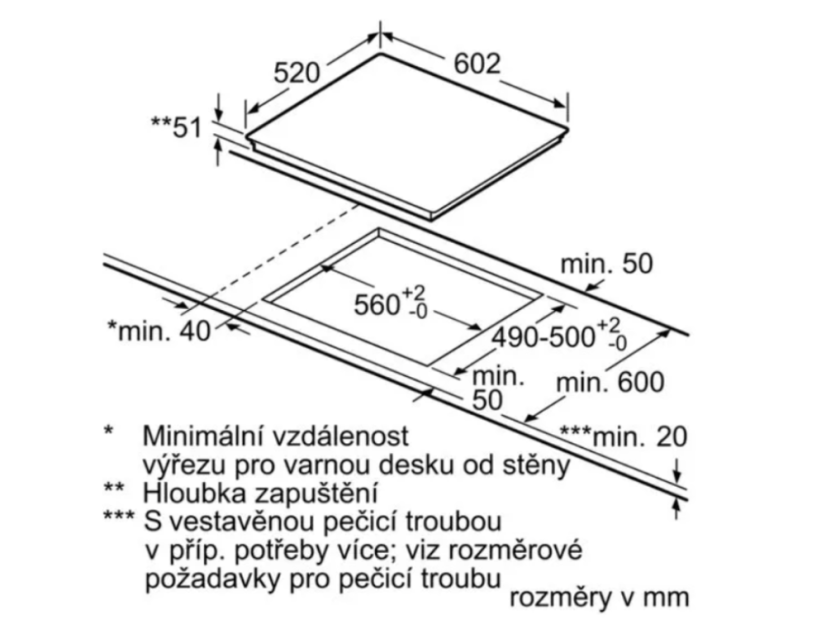 Indukční varná deska Siemens EX675LYV1E