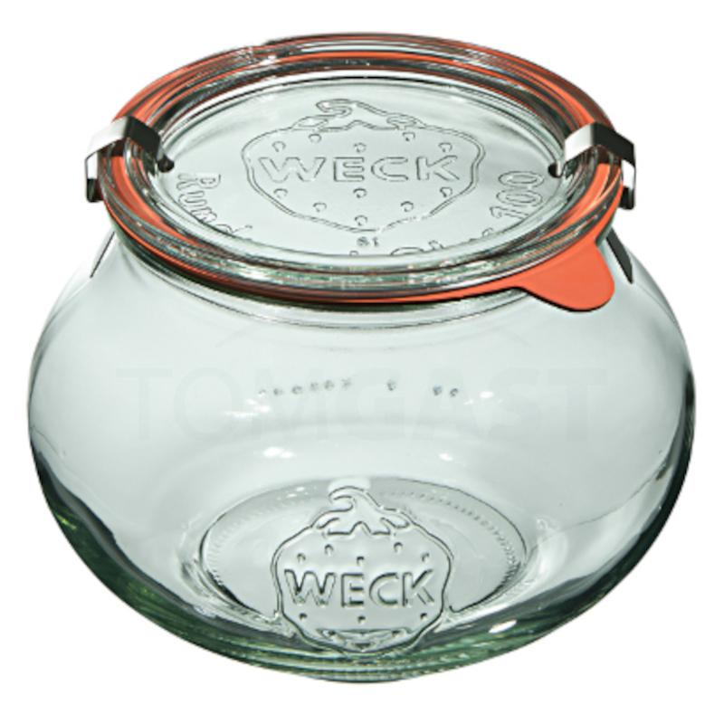 Sklenice WECK Selská 1062 ml set 4 ks Sklenice WECK Selská 1062 ml set 4 ks