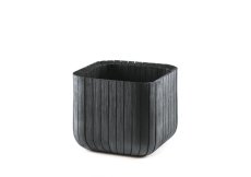 Květináč Keter Cube Planter M antracit