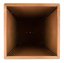 Květináč G21 Corten Square, 50 x 100 x 50 cm