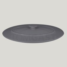 RAK Porcelain RAK Chef's Fusion poklice pro oválný pekáč 36,5 × 25 cm, šedá | RAK-CFOD44GYLD