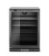 Jednodveřová chladnička, Arktic, 105L, Černá, 230V/120W, 600x530x(H)870mm