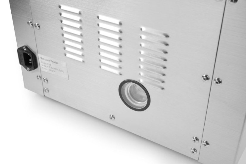 Vakuovací komora, HENDI, Profi Line, těsnicí lišta 300 mm, 230V/950W, 367x425x(H)364mm